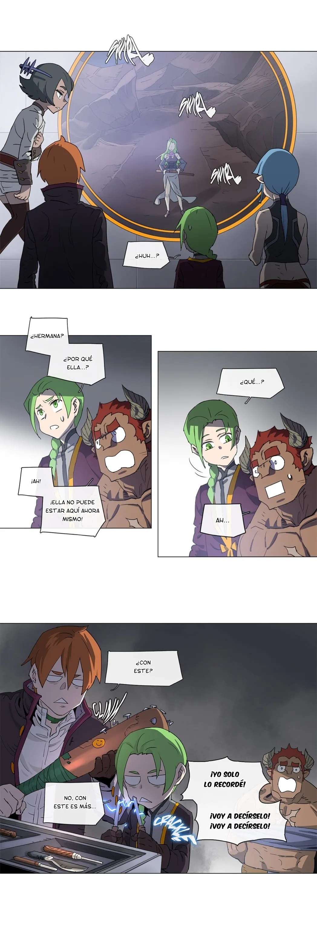 4 Cut Hero Capítulo 117 en Línea - página 17