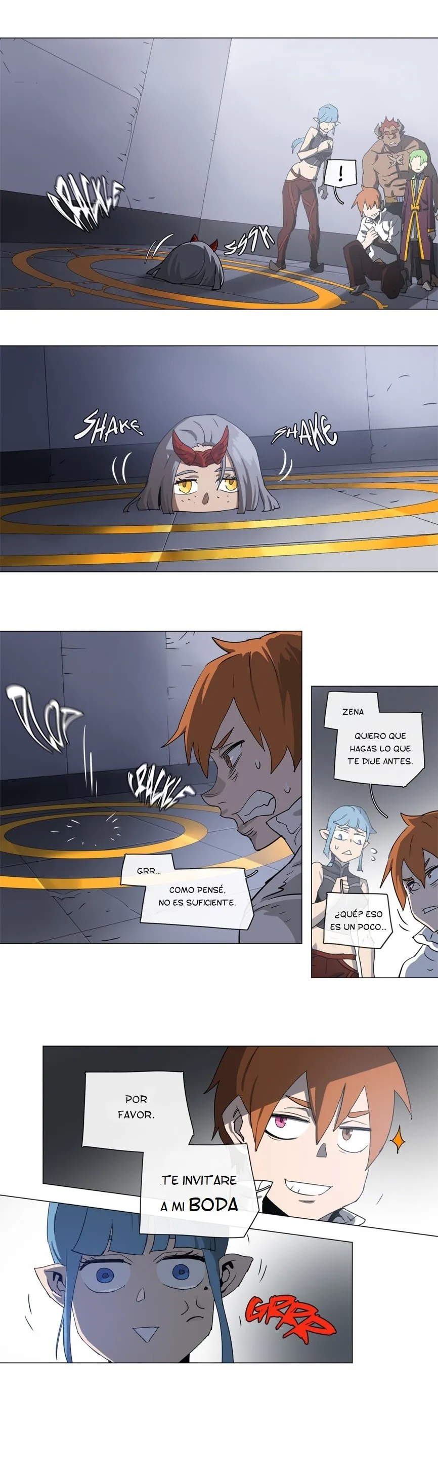 4 Cut Hero Capítulo 118 en Línea - página 13