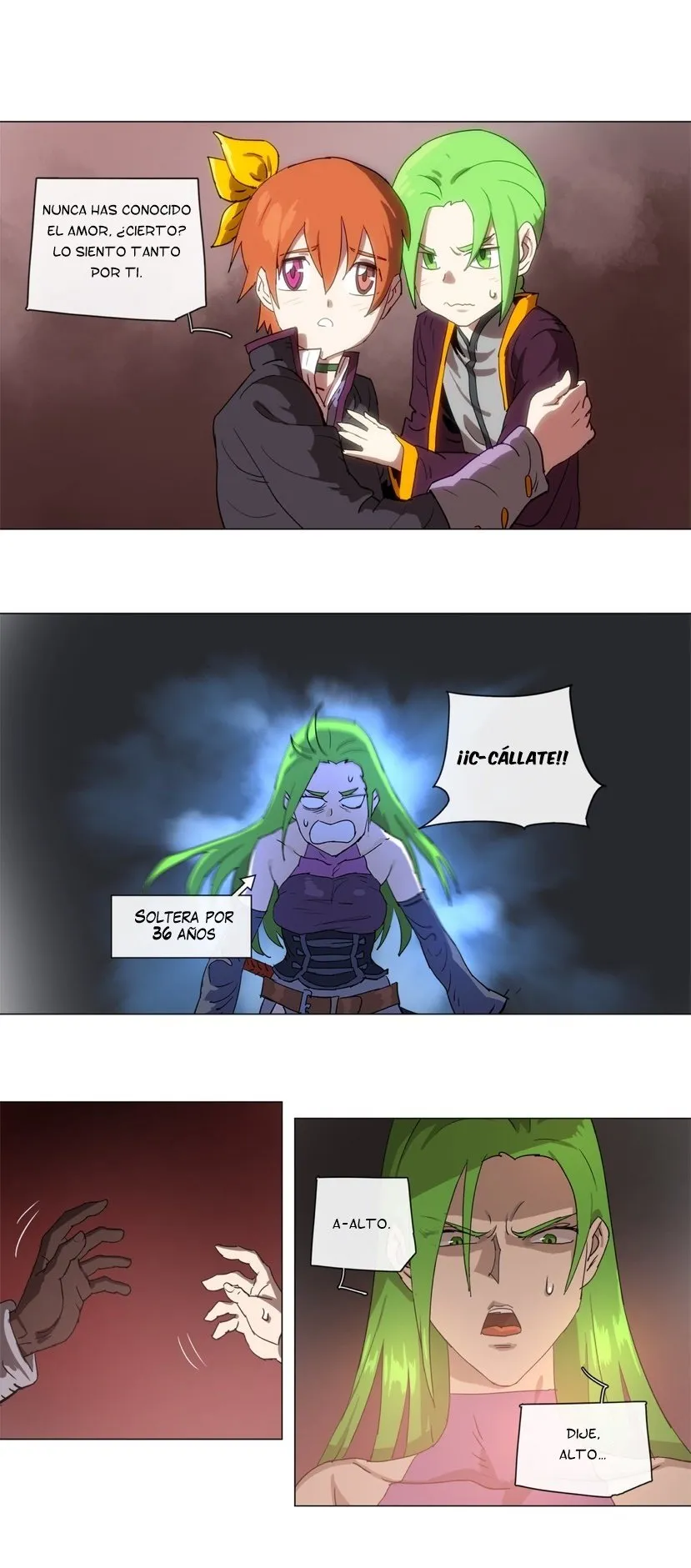 4 Cut Hero Capítulo 118 en Línea - página 22