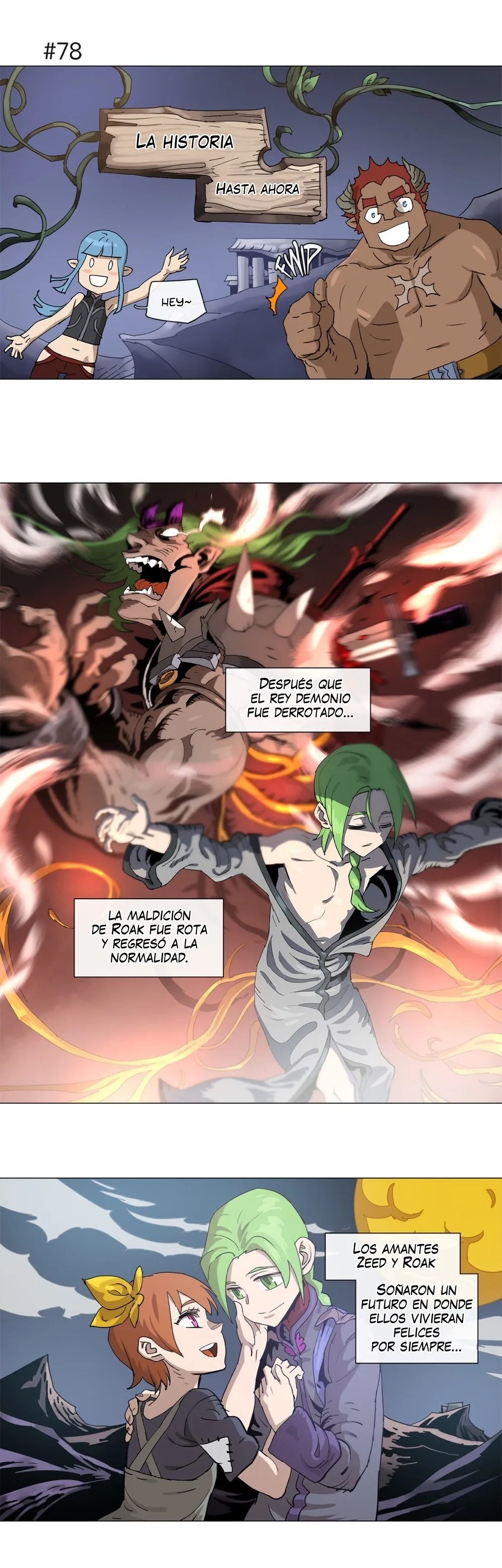 4 Cut Hero Capítulo 119 en Línea - página 2