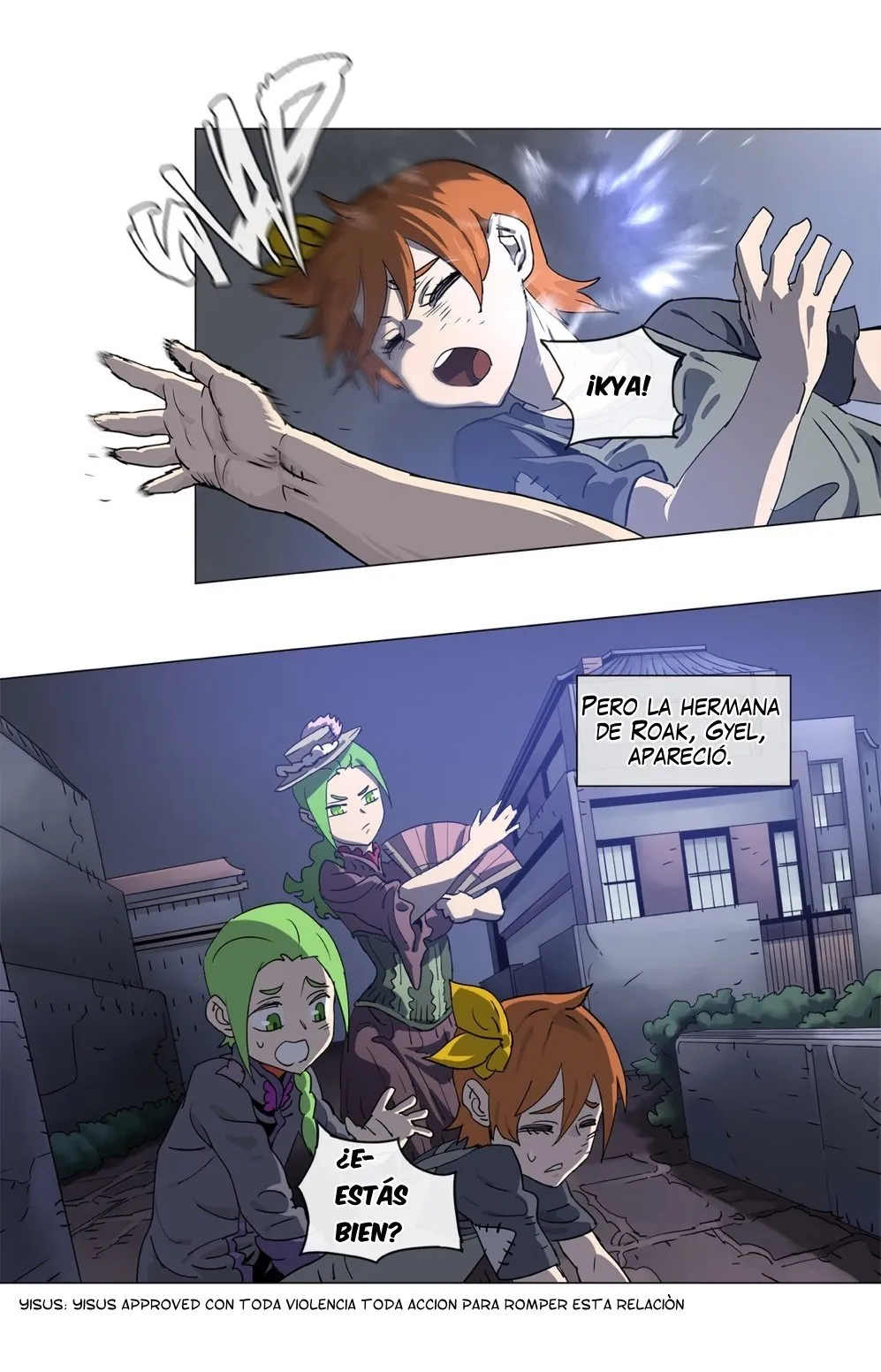 4 Cut Hero Capítulo 119 en Línea - página 3