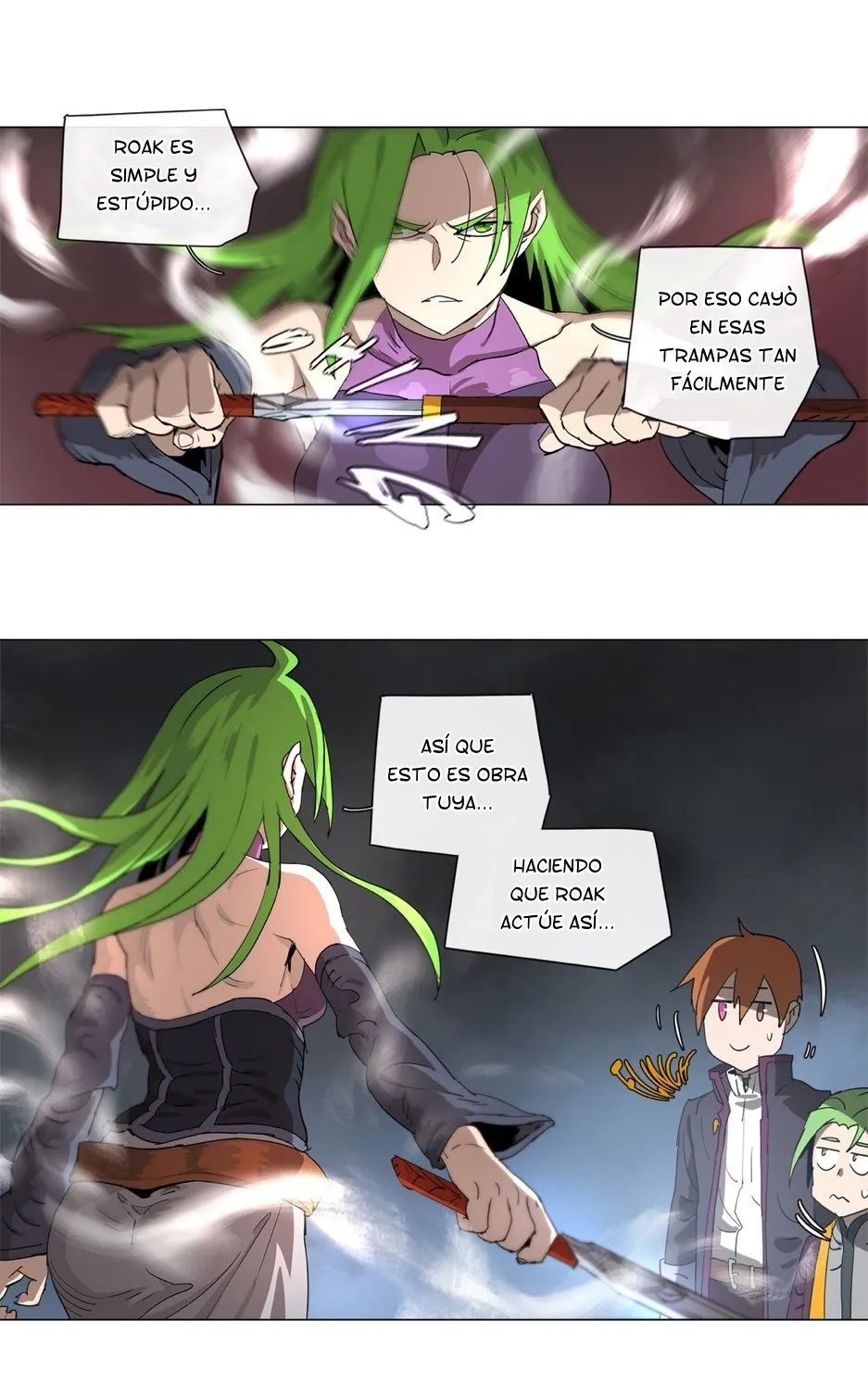 4 Cut Hero Capítulo 119 en Línea - página 7