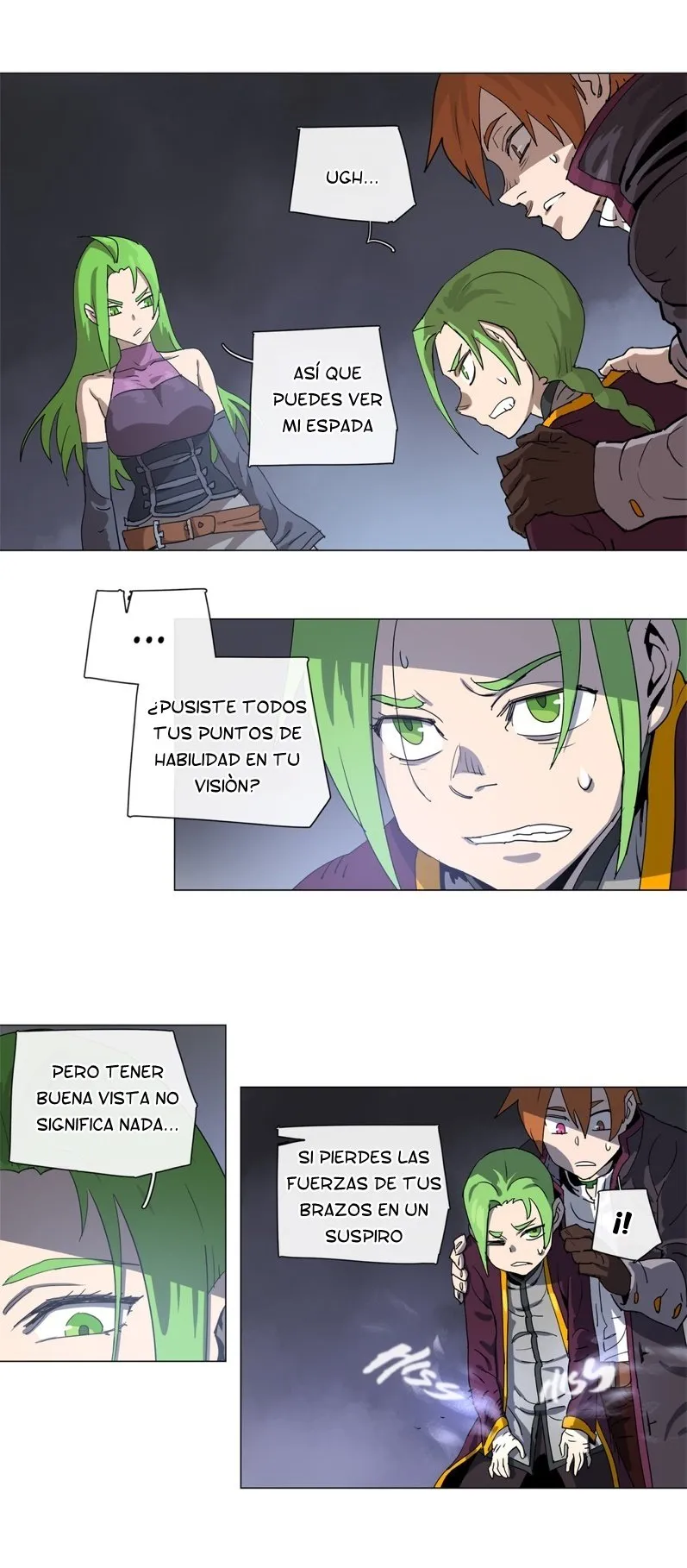 4 Cut Hero Capítulo 119 en Línea - página 12