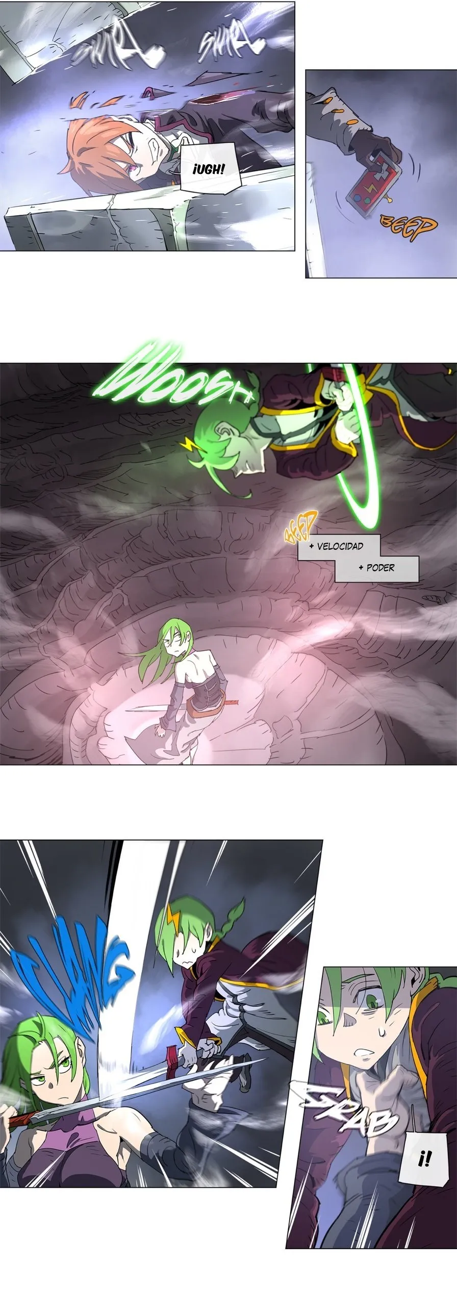 4 Cut Hero Capítulo 119 en Línea - página 26