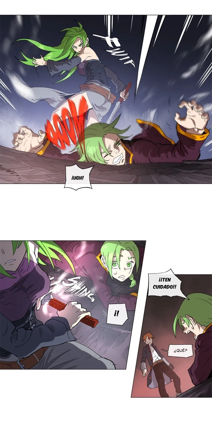 4 Cut Hero Capítulo 119 en Línea - página 27