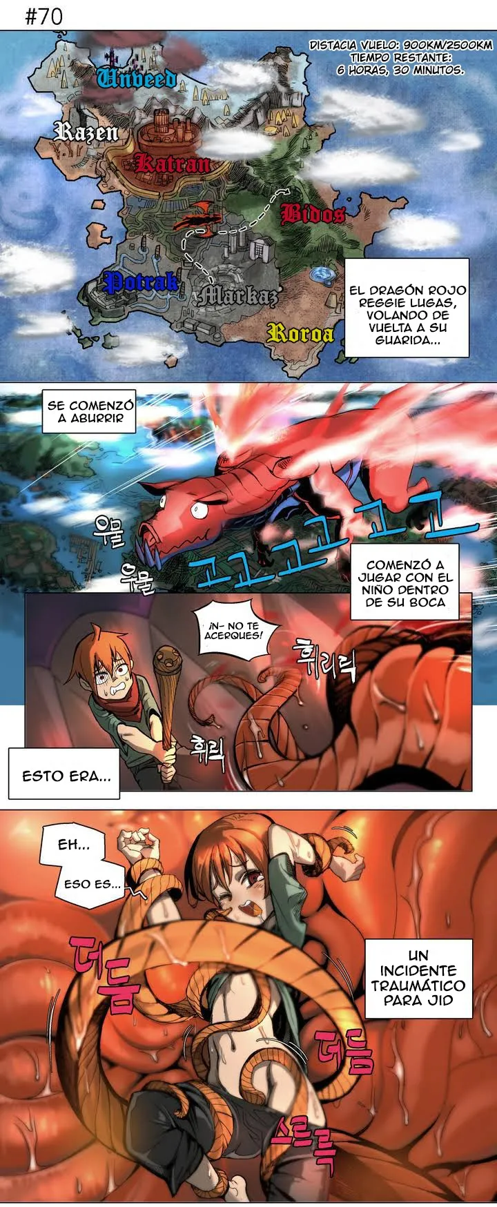 4 Cut Hero Capítulo 12 en Línea - página 7