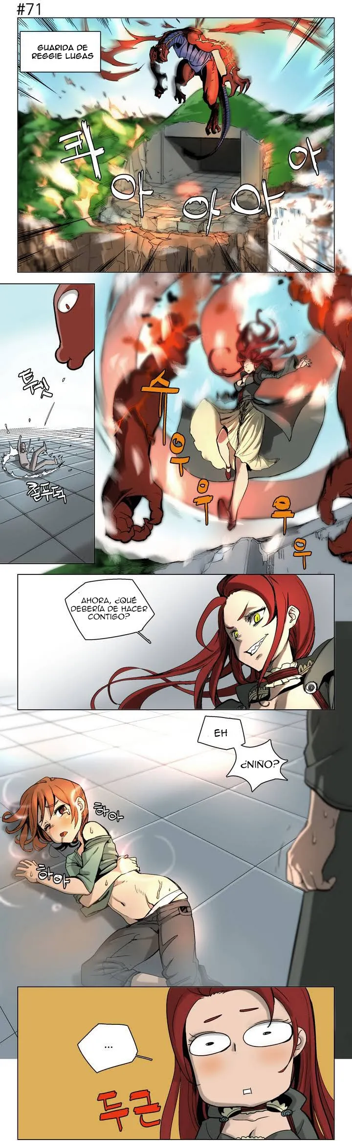 4 Cut Hero Capítulo 12 en Línea - página 8