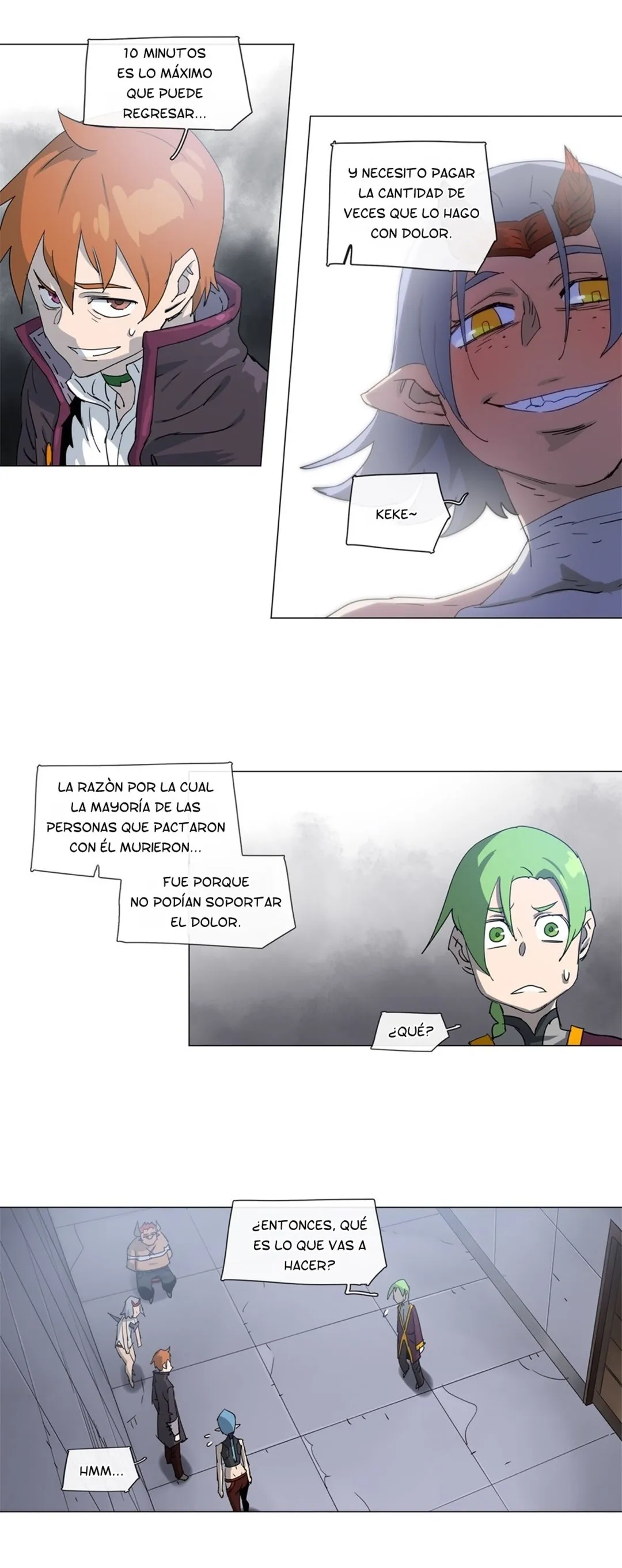 4 Cut Hero Capítulo 120 en Línea - página 4