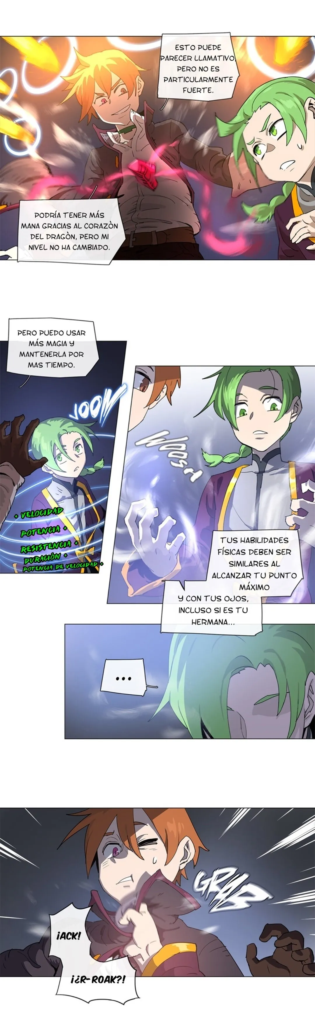 4 Cut Hero Capítulo 120 en Línea - página 7