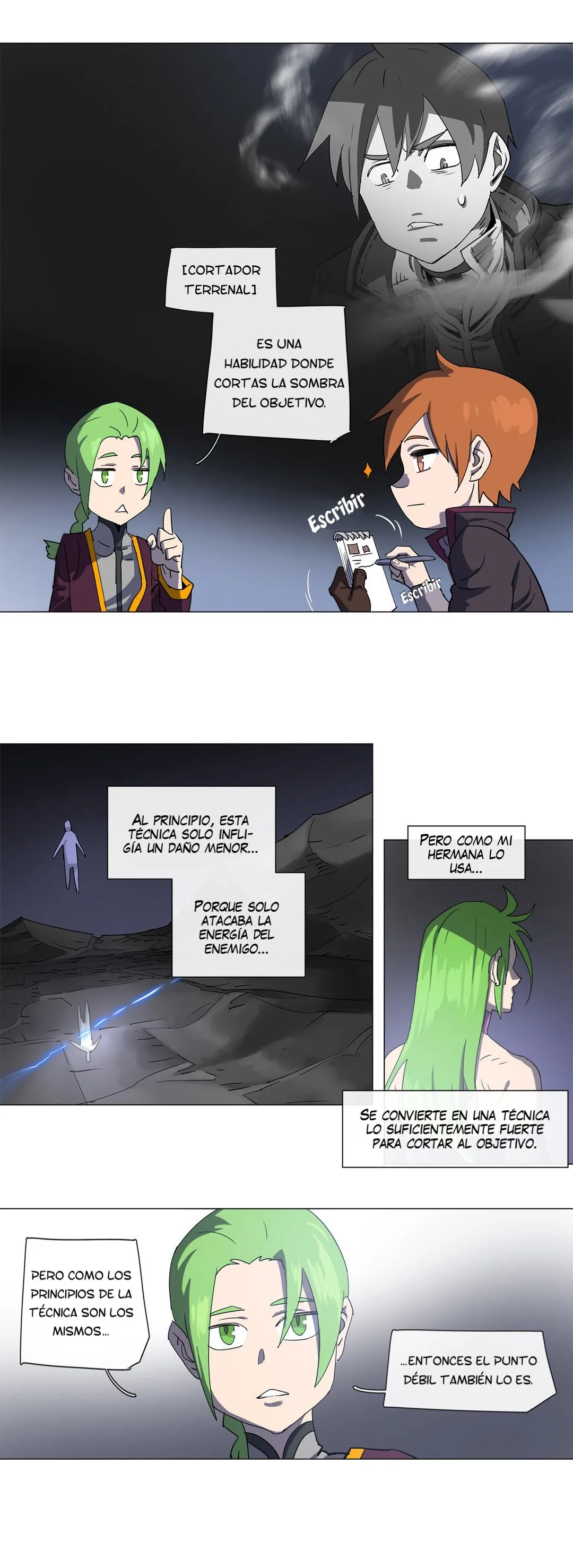 4 Cut Hero Capítulo 121 en Línea - página 4
