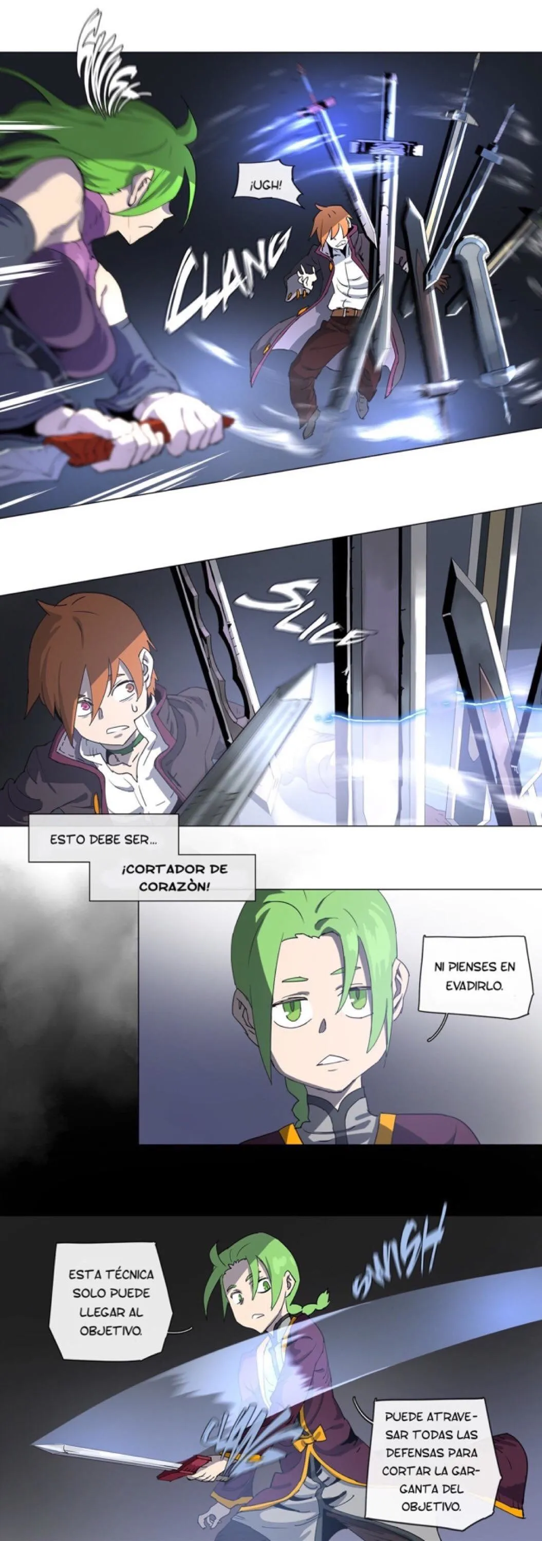 4 Cut Hero Capítulo 121 en Línea - página 7