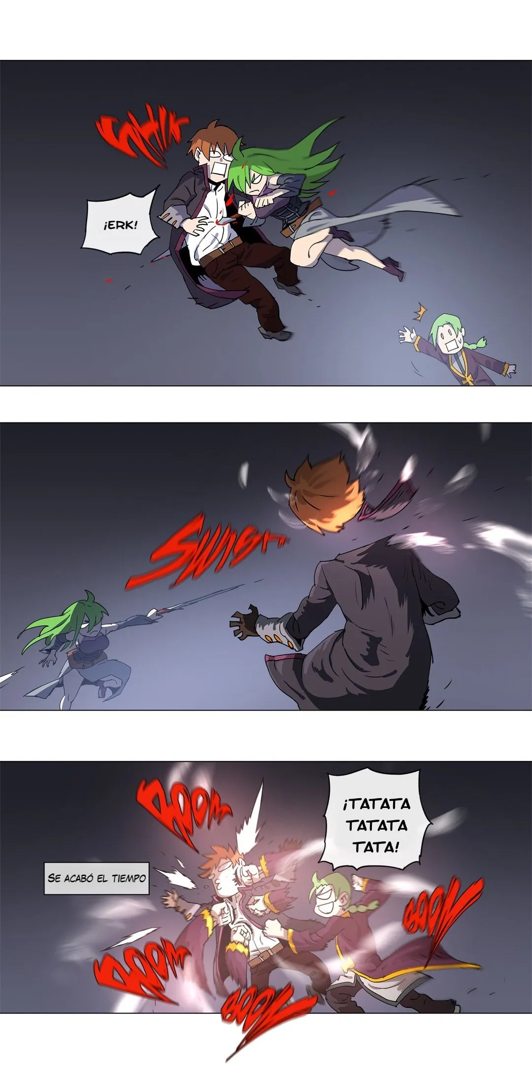 4 Cut Hero Capítulo 121 en Línea - página 15