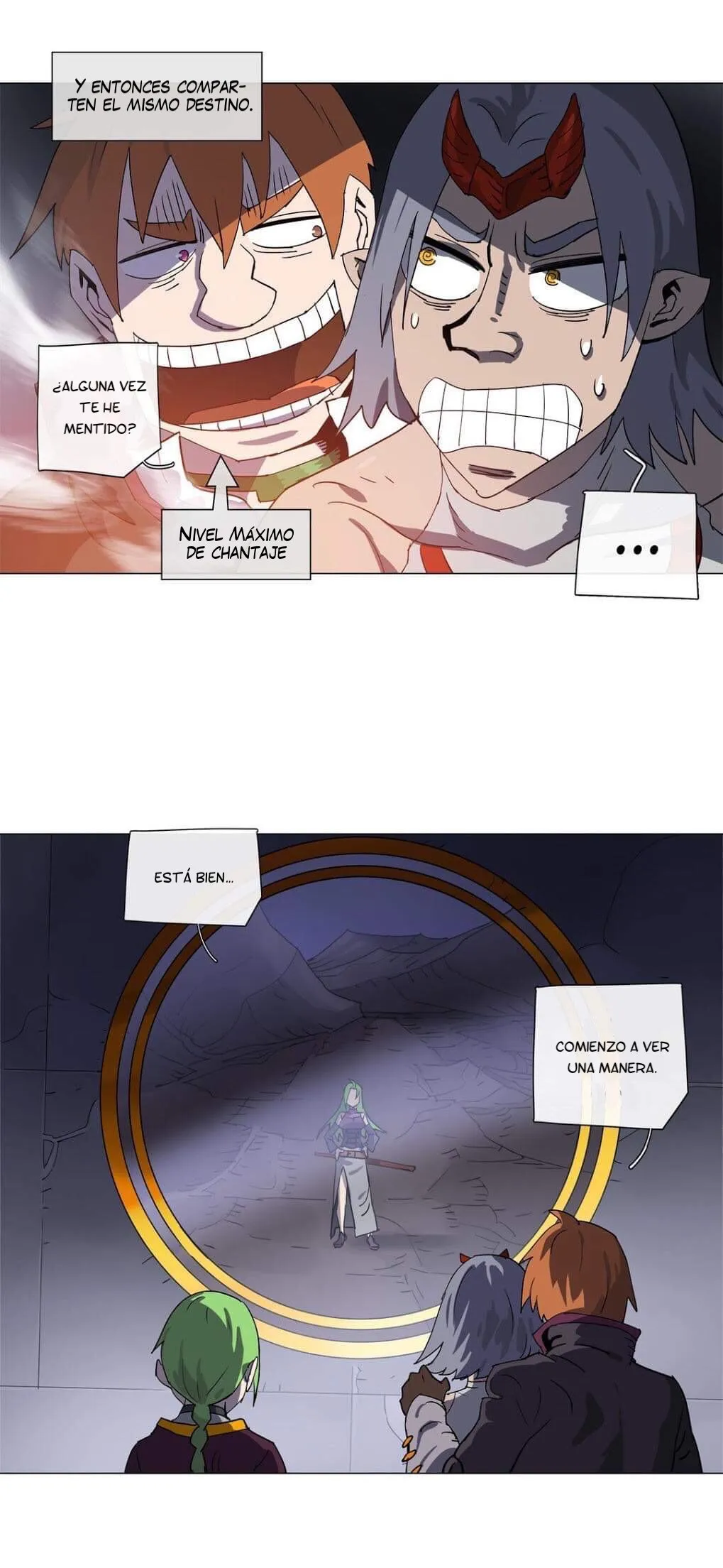 4 Cut Hero Capítulo 121 en Línea - página 19