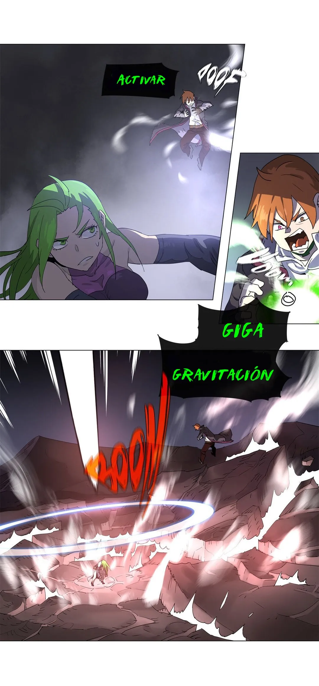 4 Cut Hero Capítulo 121 en Línea - página 22