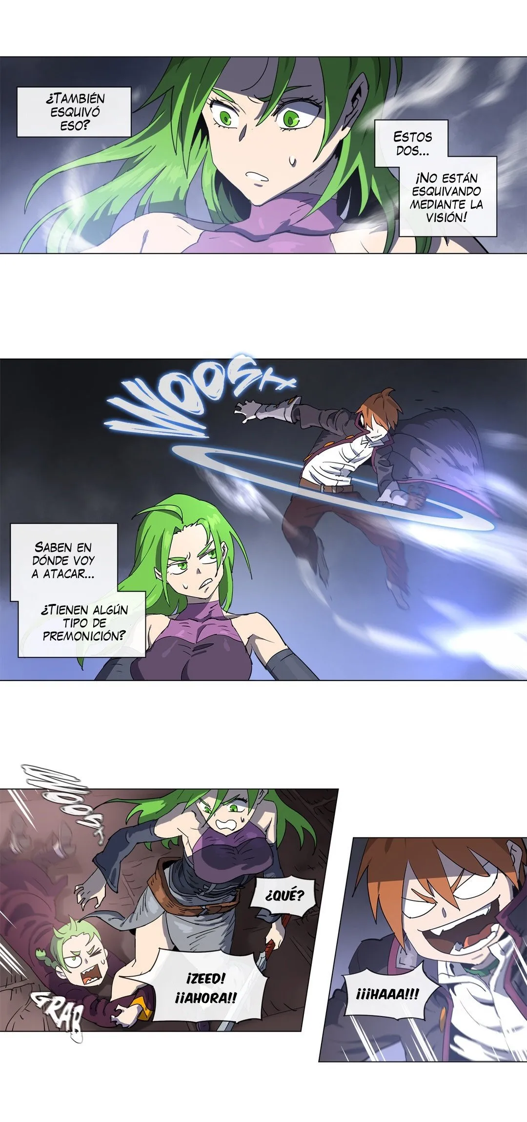 4 Cut Hero Capítulo 122 en Línea - página 7