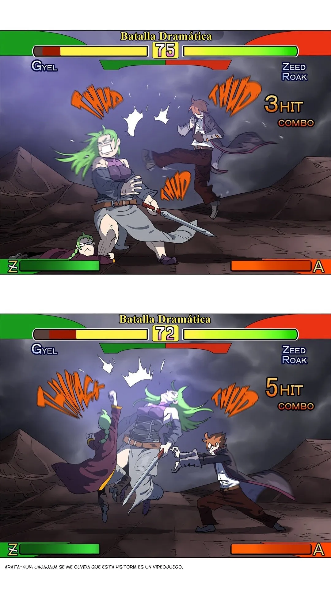 4 Cut Hero Capítulo 122 en Línea - página 8