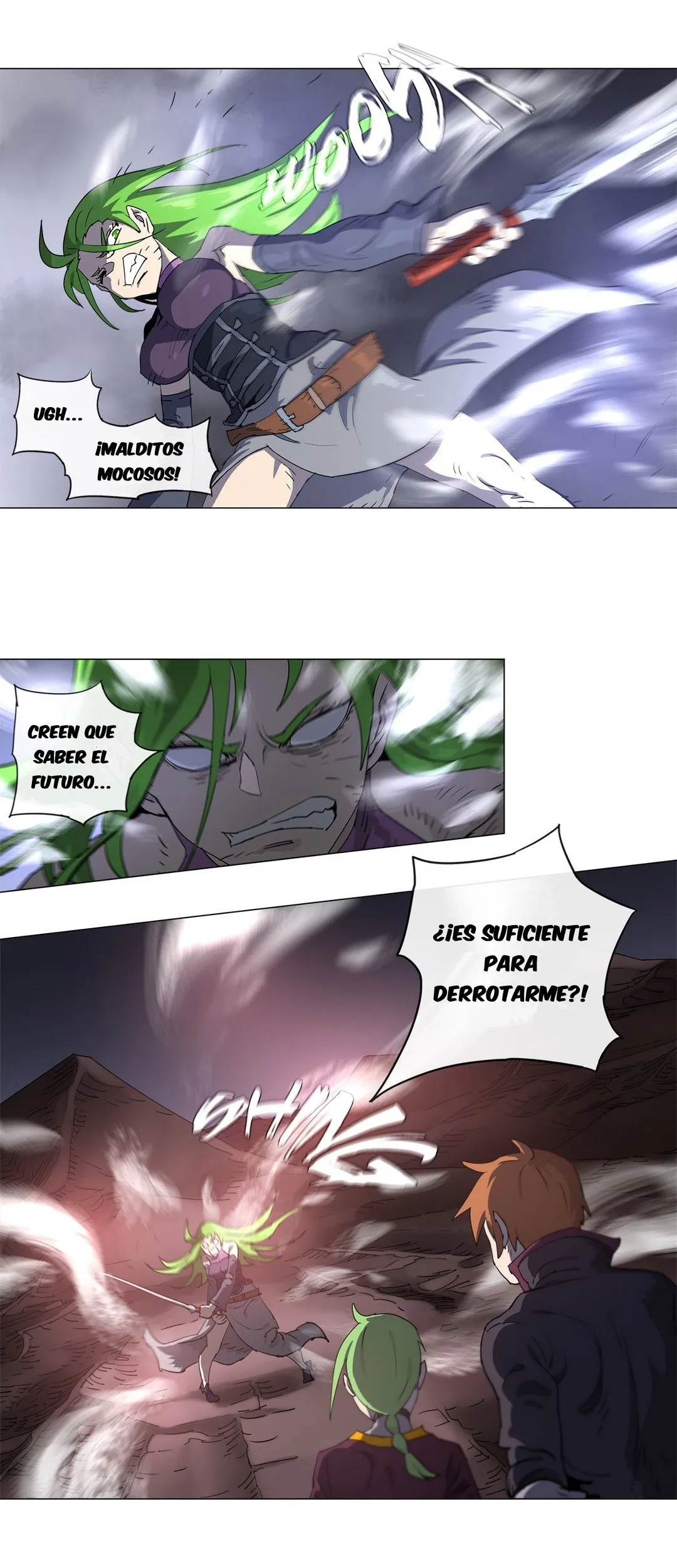 4 Cut Hero Capítulo 122 en Línea - página 9