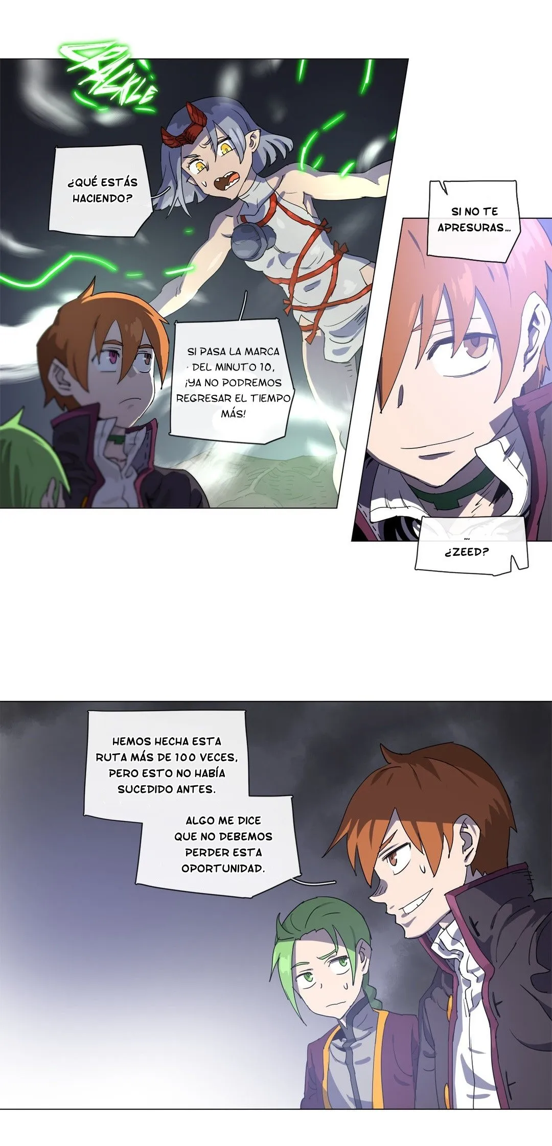 4 Cut Hero Capítulo 122 en Línea - página 17