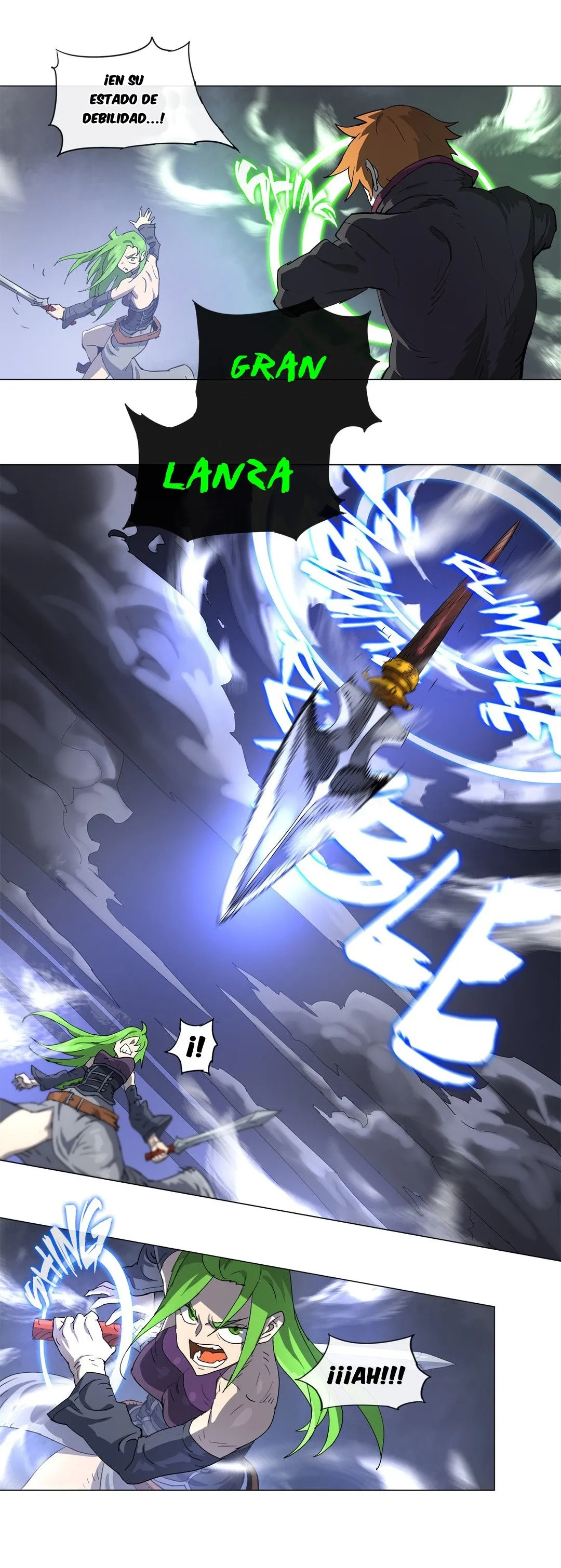 4 Cut Hero Capítulo 122 en Línea - página 22