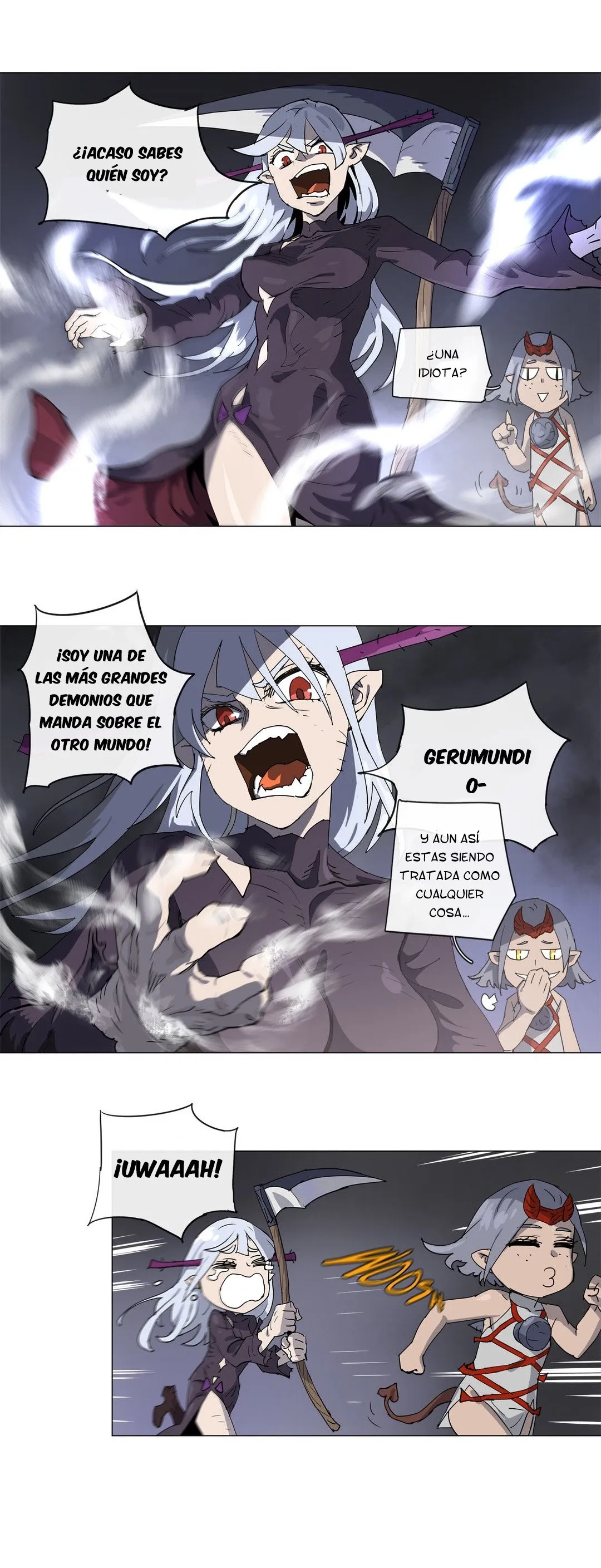 4 Cut Hero Capítulo 123 en Línea - página 14