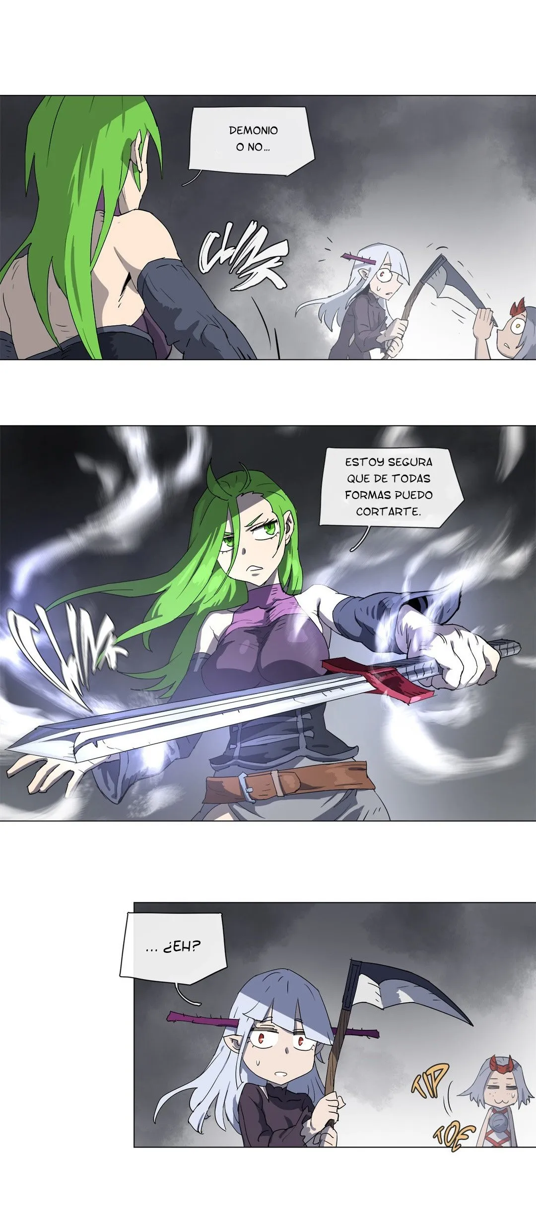 4 Cut Hero Capítulo 123 en Línea - página 15