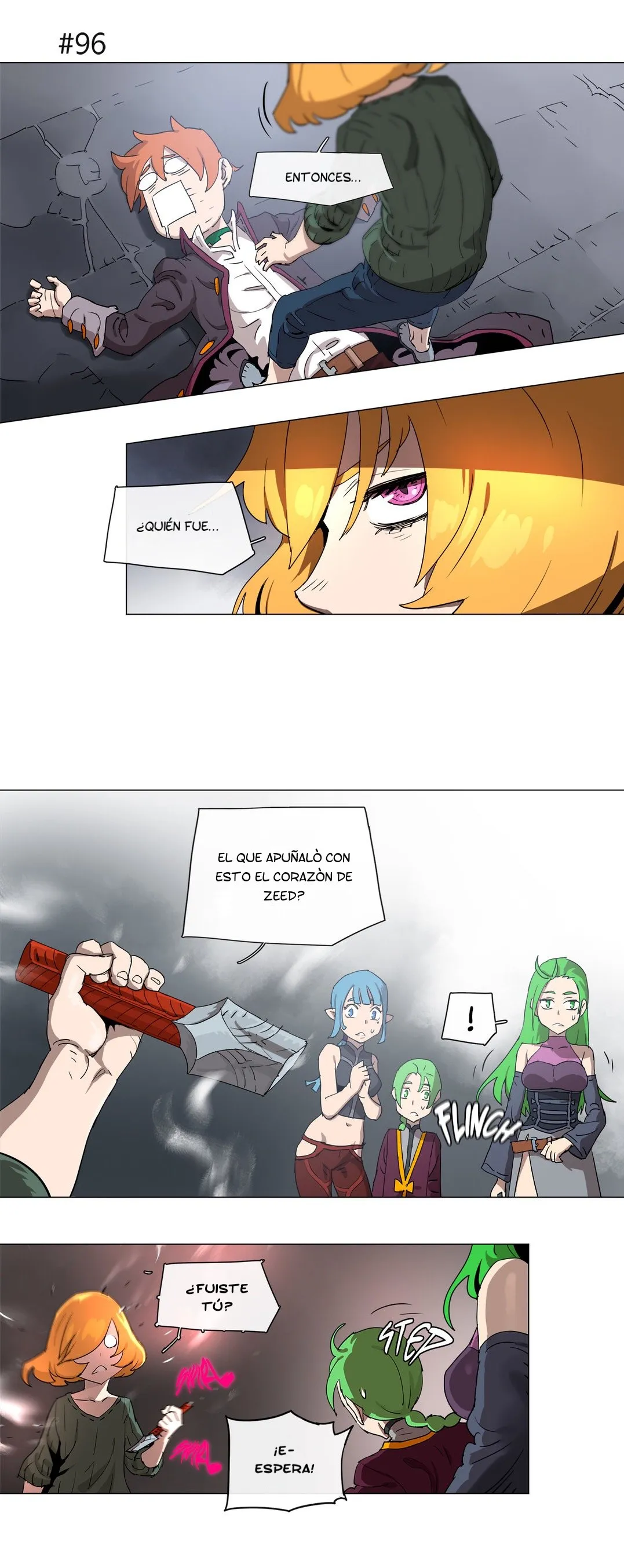 4 Cut Hero Capítulo 124 en Línea - página 6