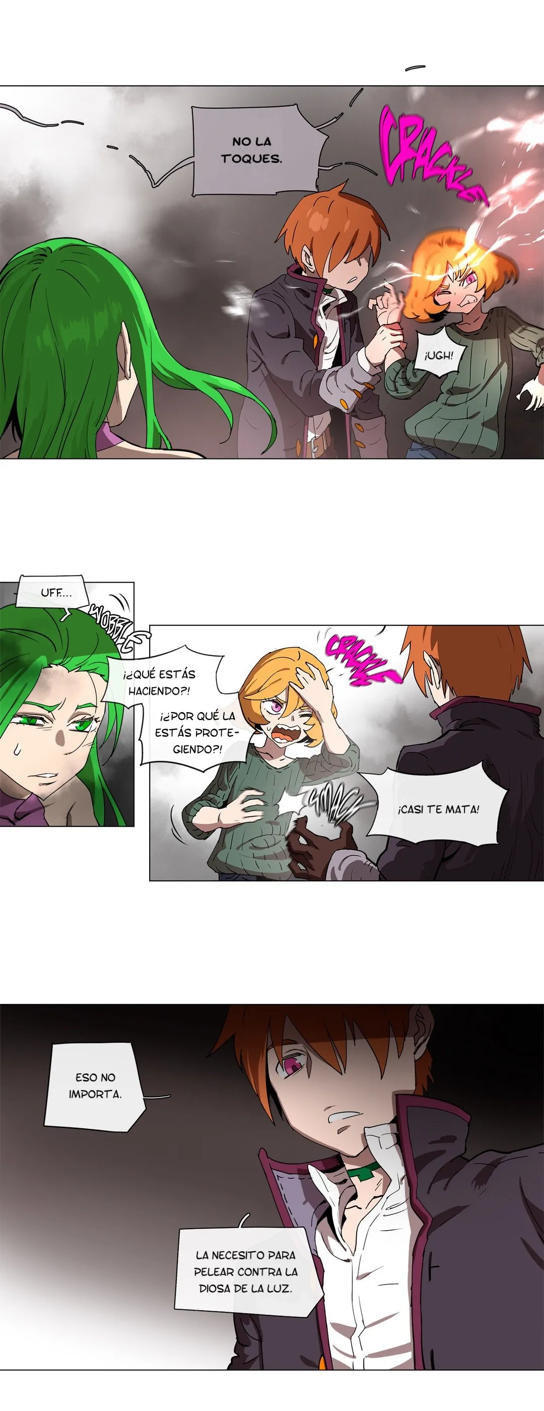 4 Cut Hero Capítulo 124 en Línea - página 10