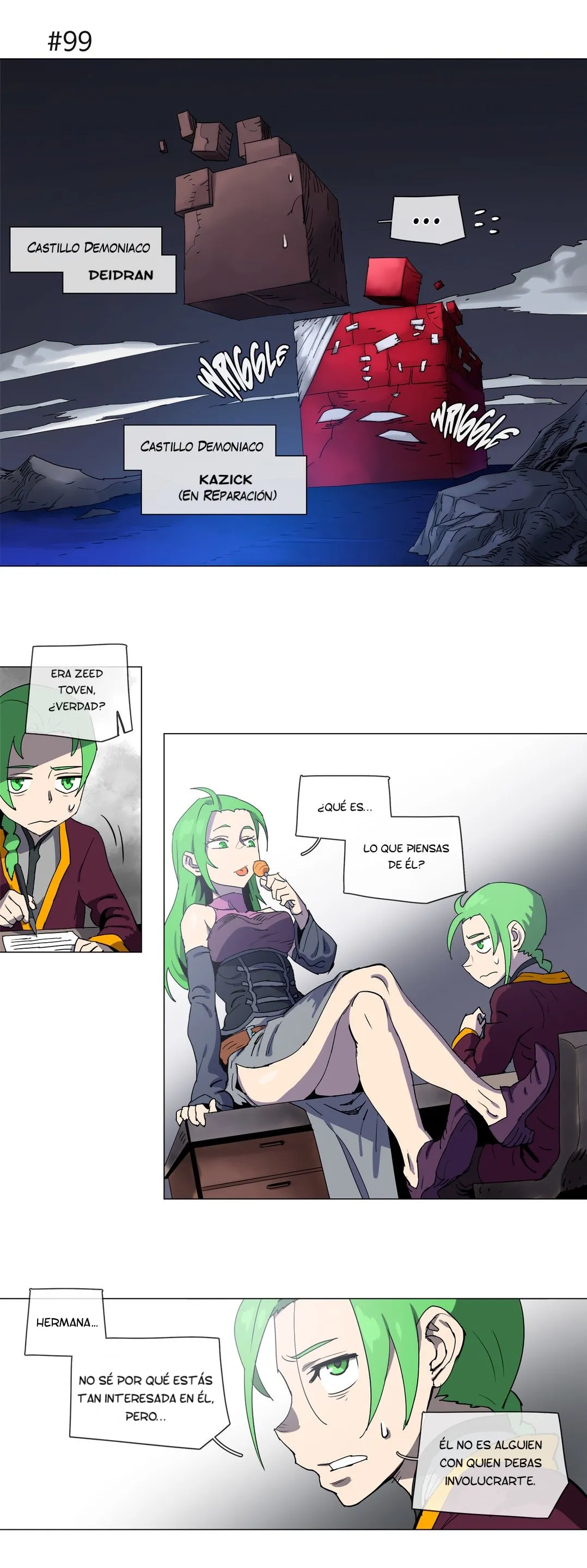 4 Cut Hero Capítulo 124 en Línea - página 21