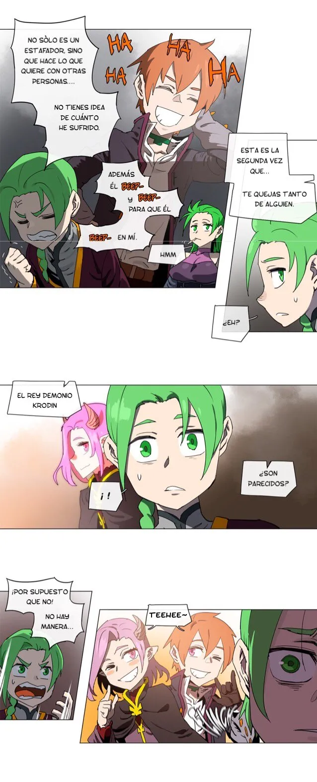 4 Cut Hero Capítulo 124 en Línea - página 22