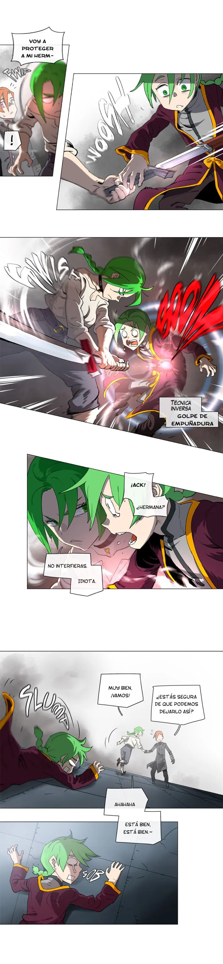 4 Cut Hero Capítulo 125 en Línea - página 10