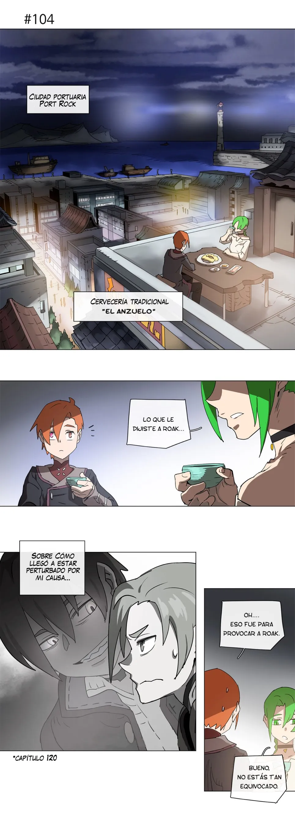 4 Cut Hero Capítulo 125 en Línea - página 15