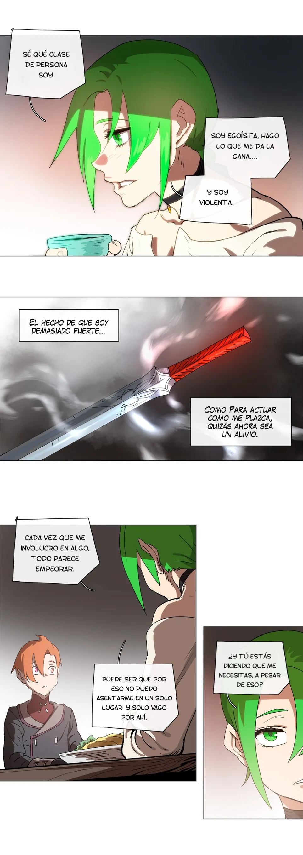 4 Cut Hero Capítulo 125 en Línea - página 16