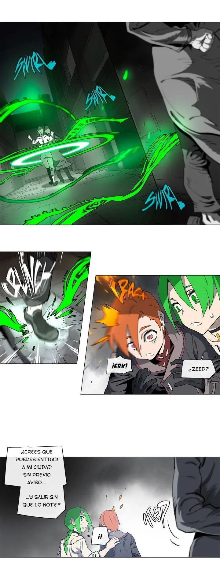 4 Cut Hero Capítulo 126 en Línea - página 4