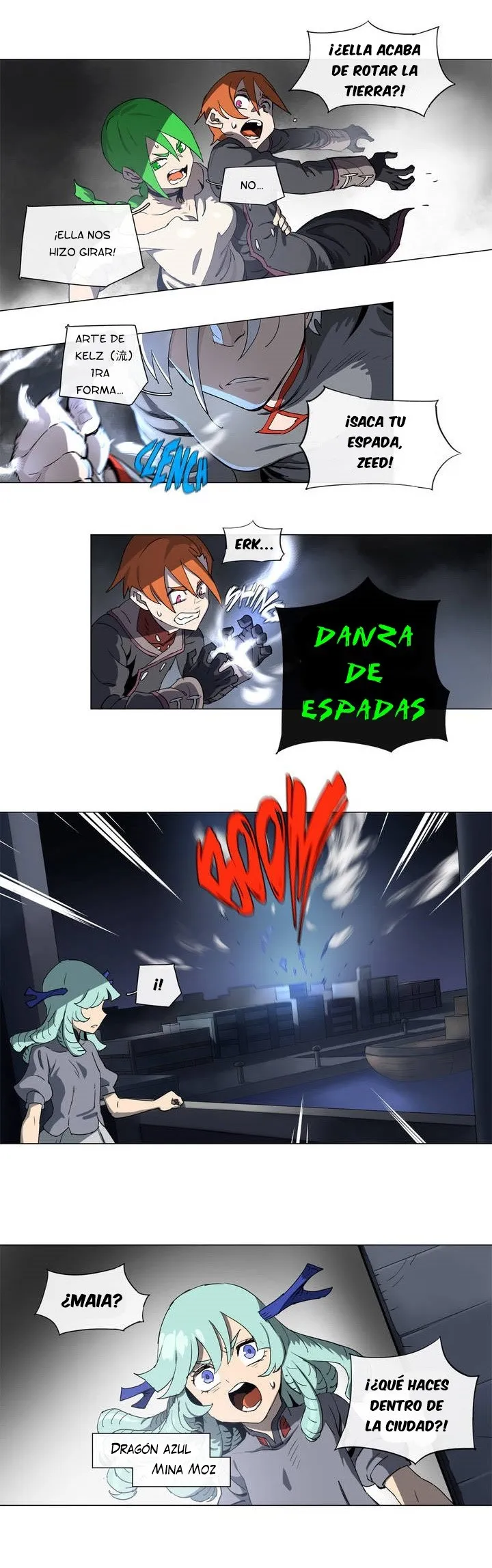 4 Cut Hero Capítulo 126 en Línea - página 8