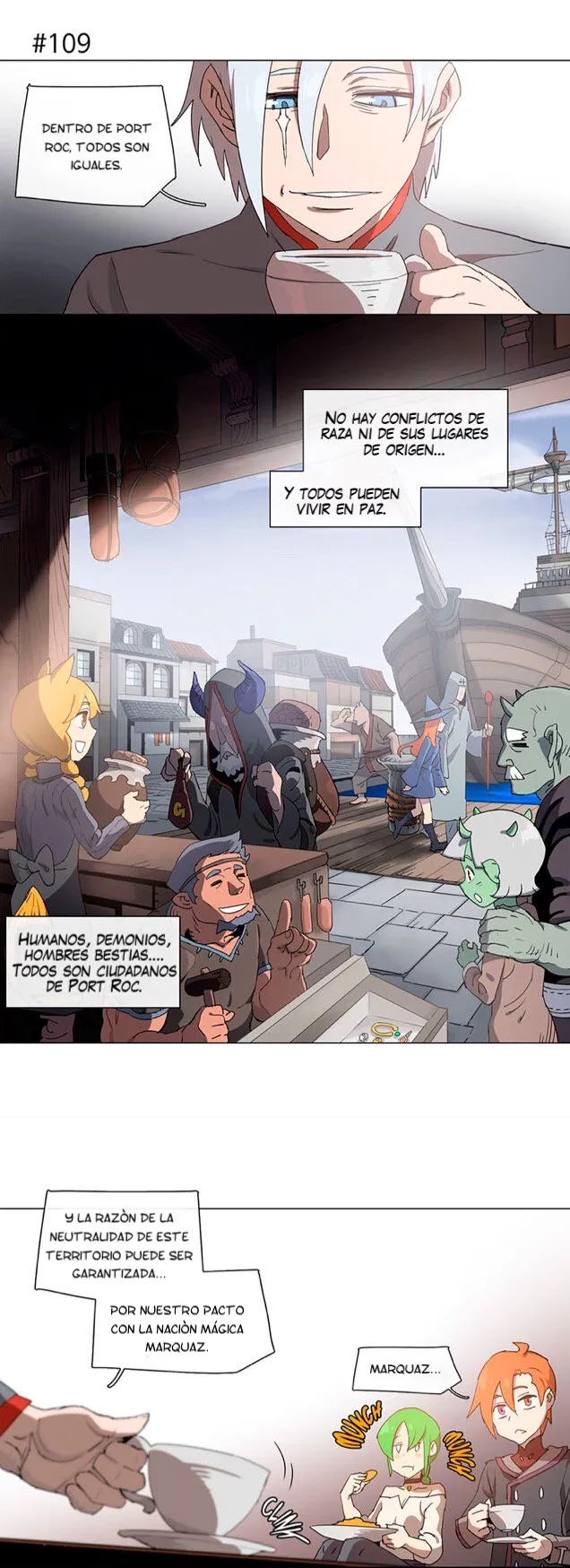 4 Cut Hero Capítulo 127 en Línea - página 8