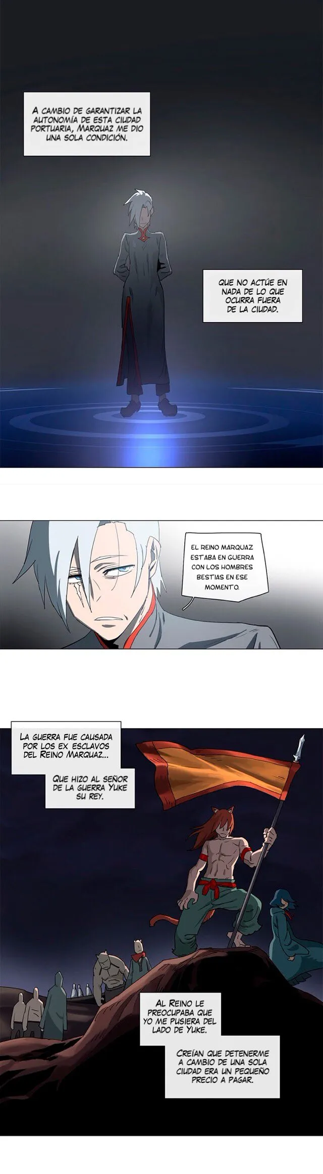 4 Cut Hero Capítulo 127 en Línea - página 9