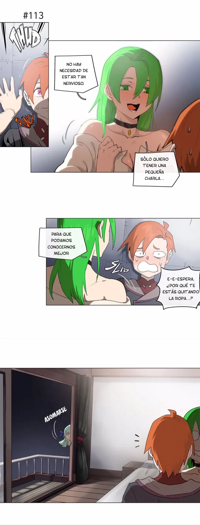 4 Cut Hero Capítulo 128 en Línea - página 4