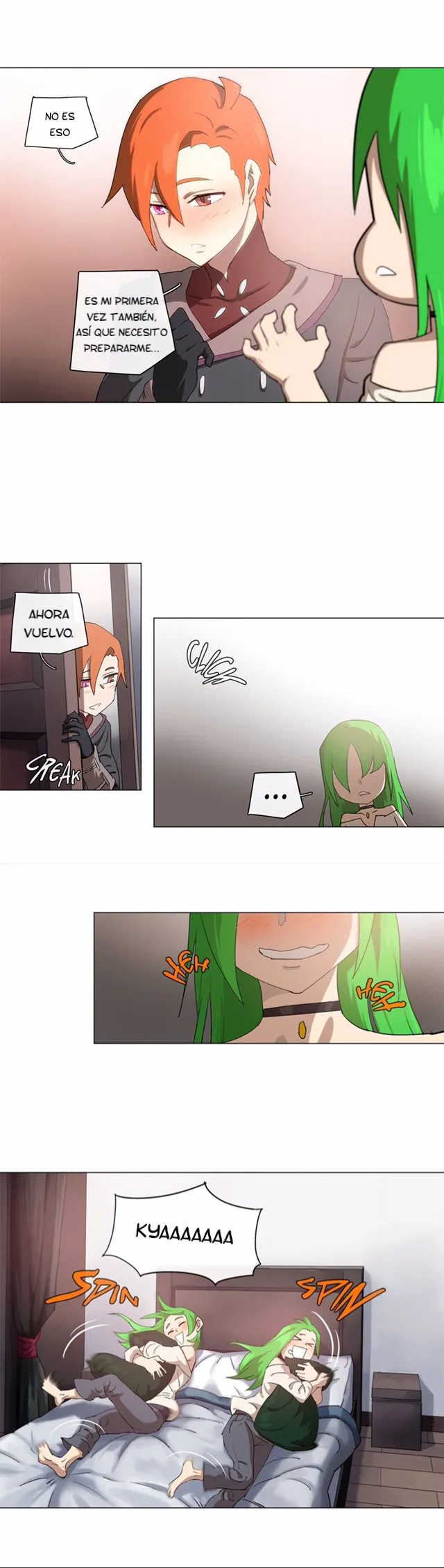 4 Cut Hero Capítulo 128 en Línea - página 6