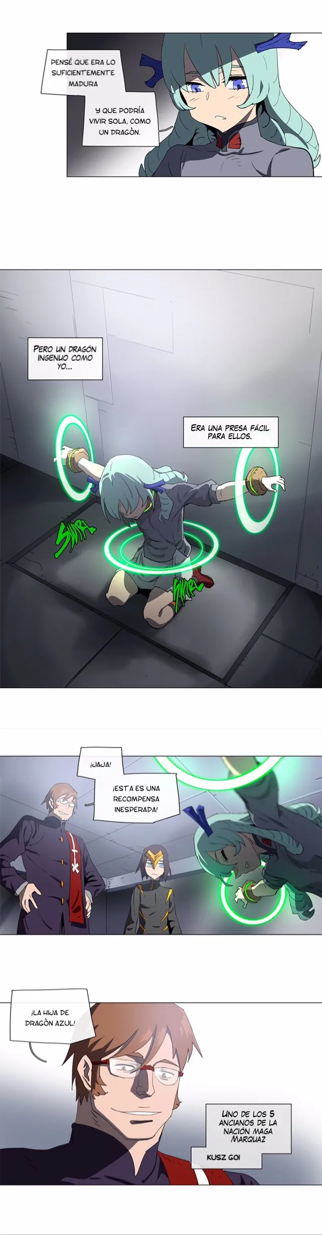 4 Cut Hero Capítulo 128 en Línea - página 9