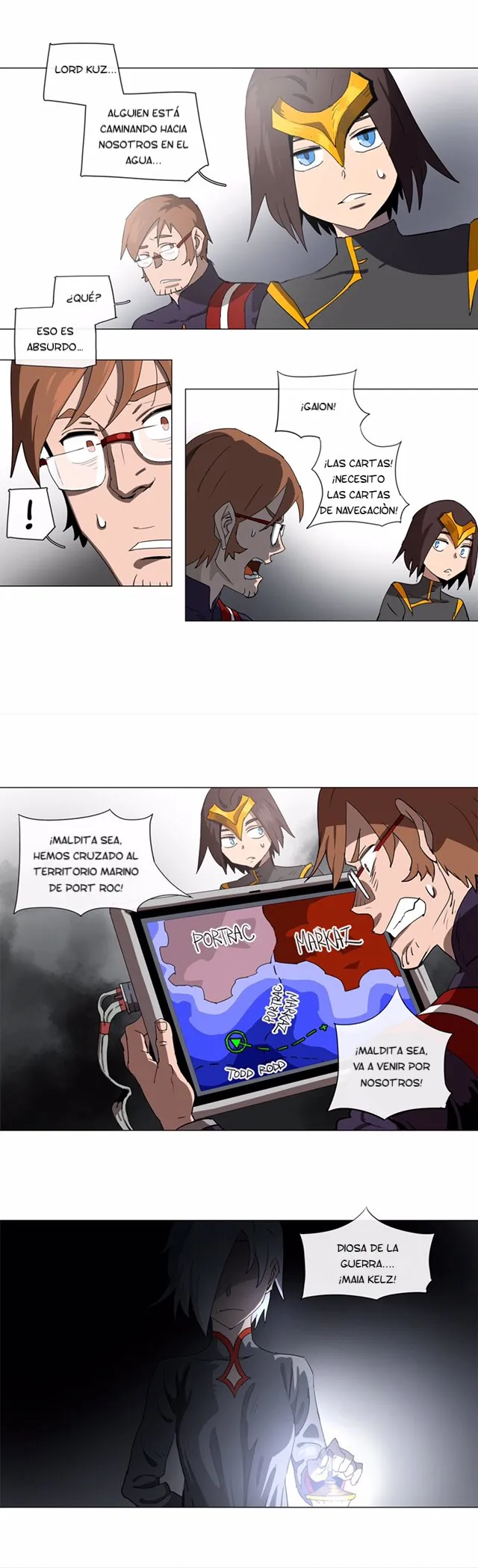 4 Cut Hero Capítulo 128 en Línea - página 11