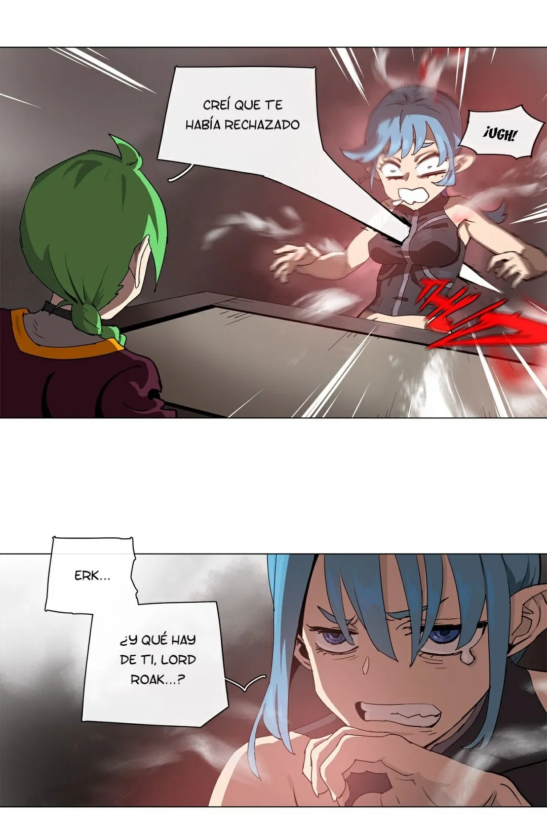 4 Cut Hero Capítulo 129 en Línea - página 9