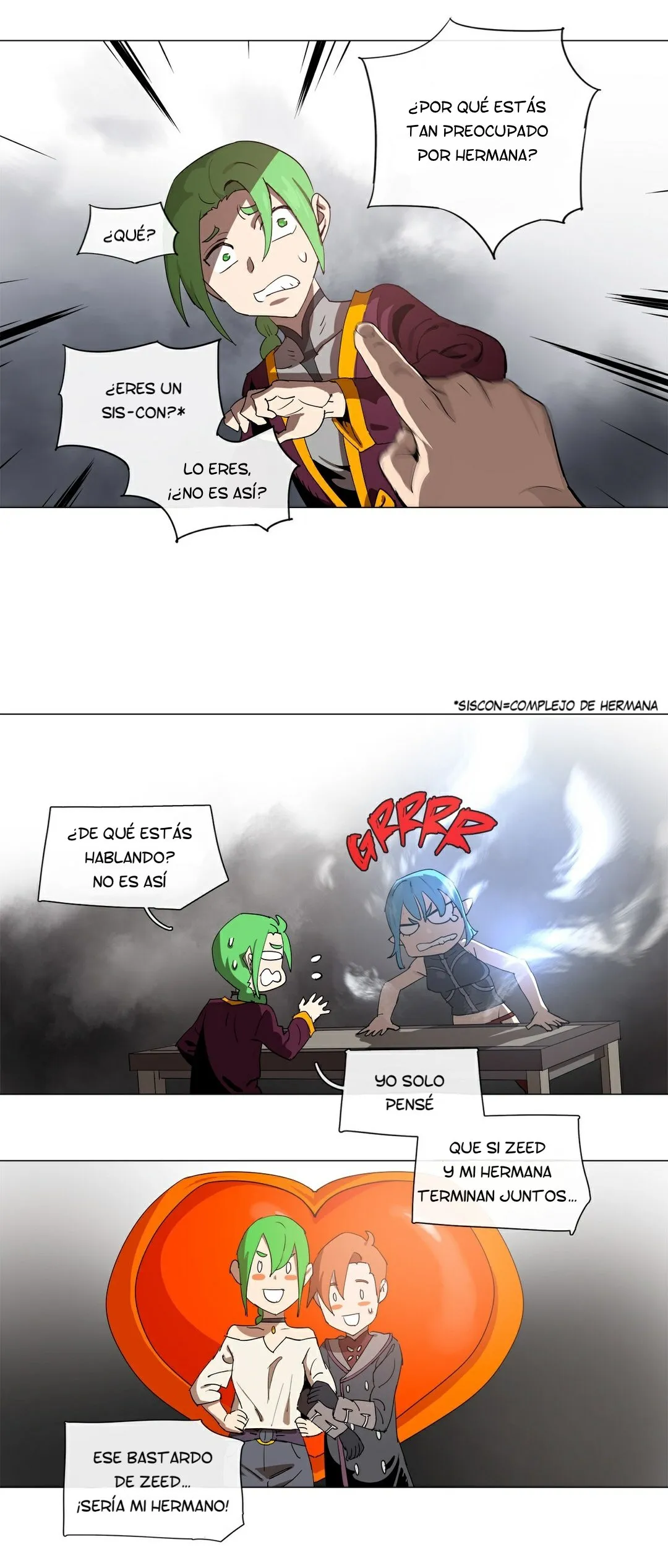 4 Cut Hero Capítulo 129 en Línea - página 10