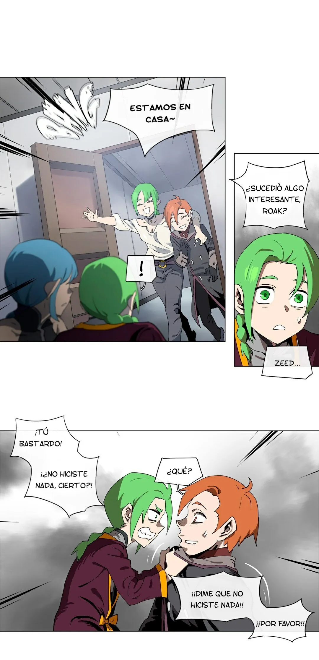 4 Cut Hero Capítulo 129 en Línea - página 12