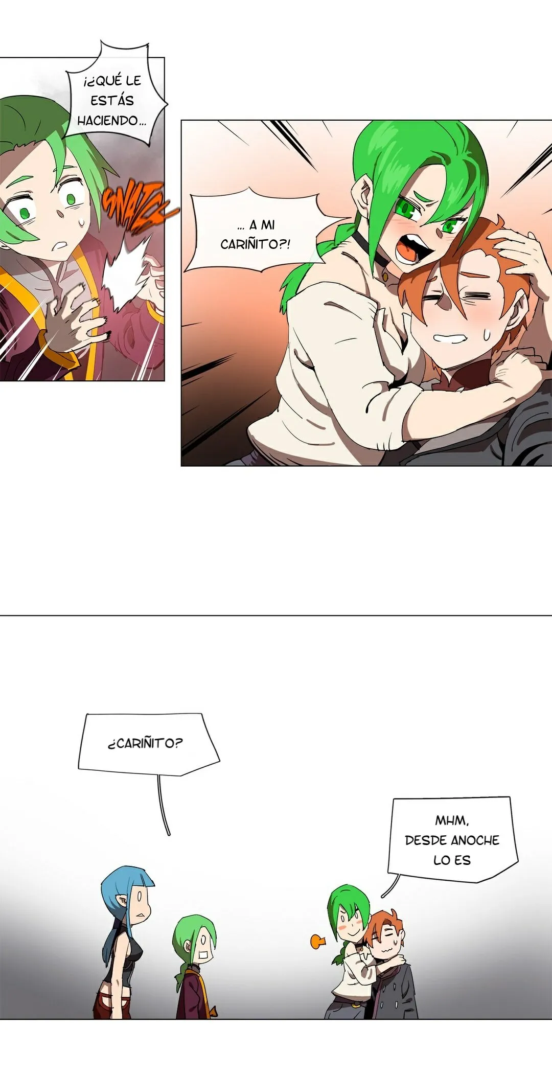 4 Cut Hero Capítulo 129 en Línea - página 13