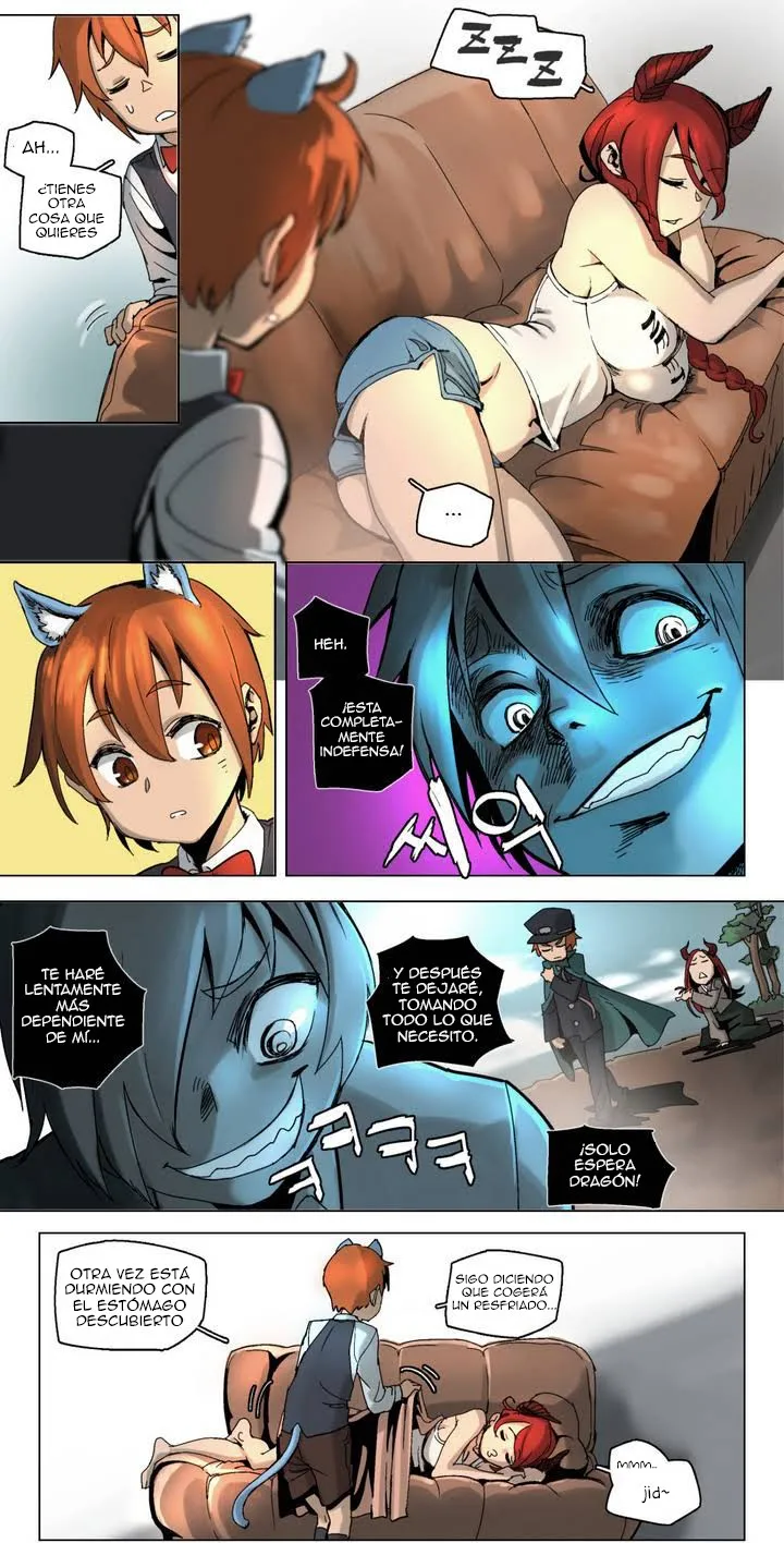 4 Cut Hero Capítulo 13 en Línea - página 5