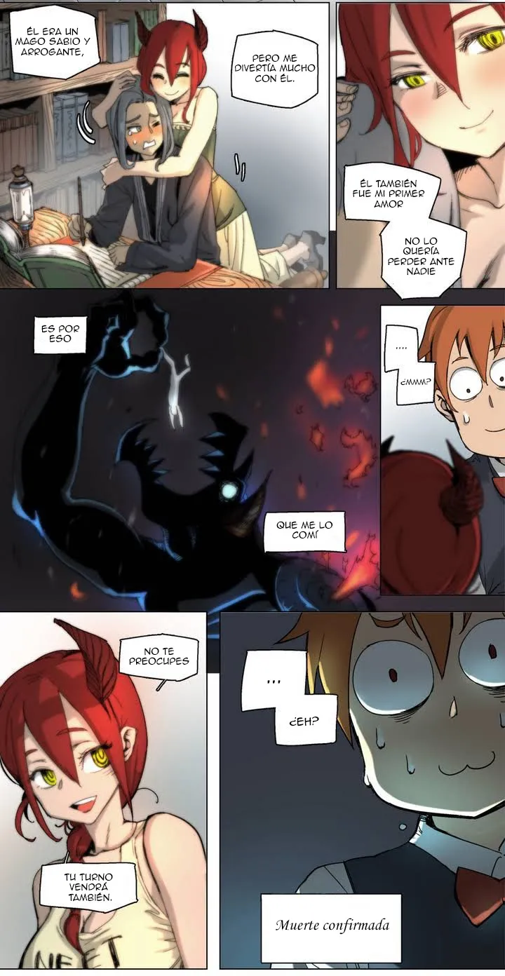 4 Cut Hero Capítulo 13 en Línea - página 9