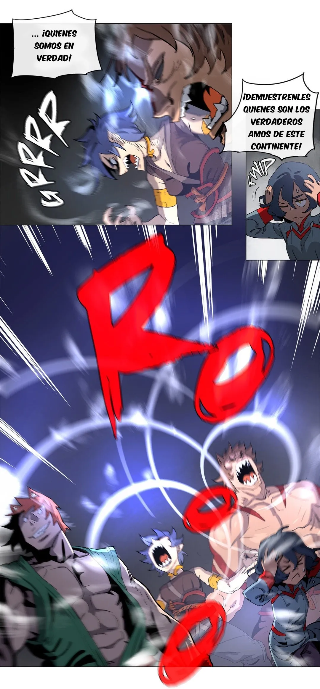 4 Cut Hero Capítulo 130 en Línea - página 5