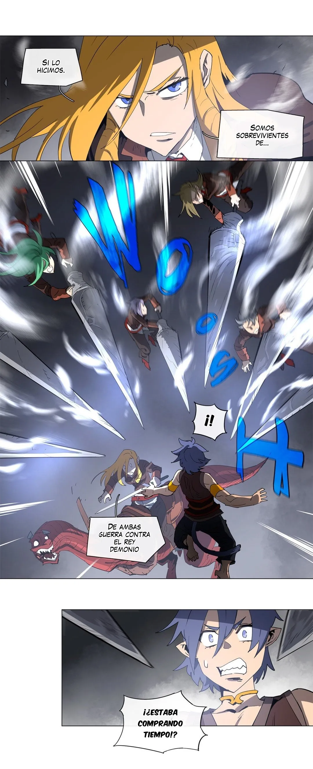 4 Cut Hero Capítulo 130 en Línea - página 17