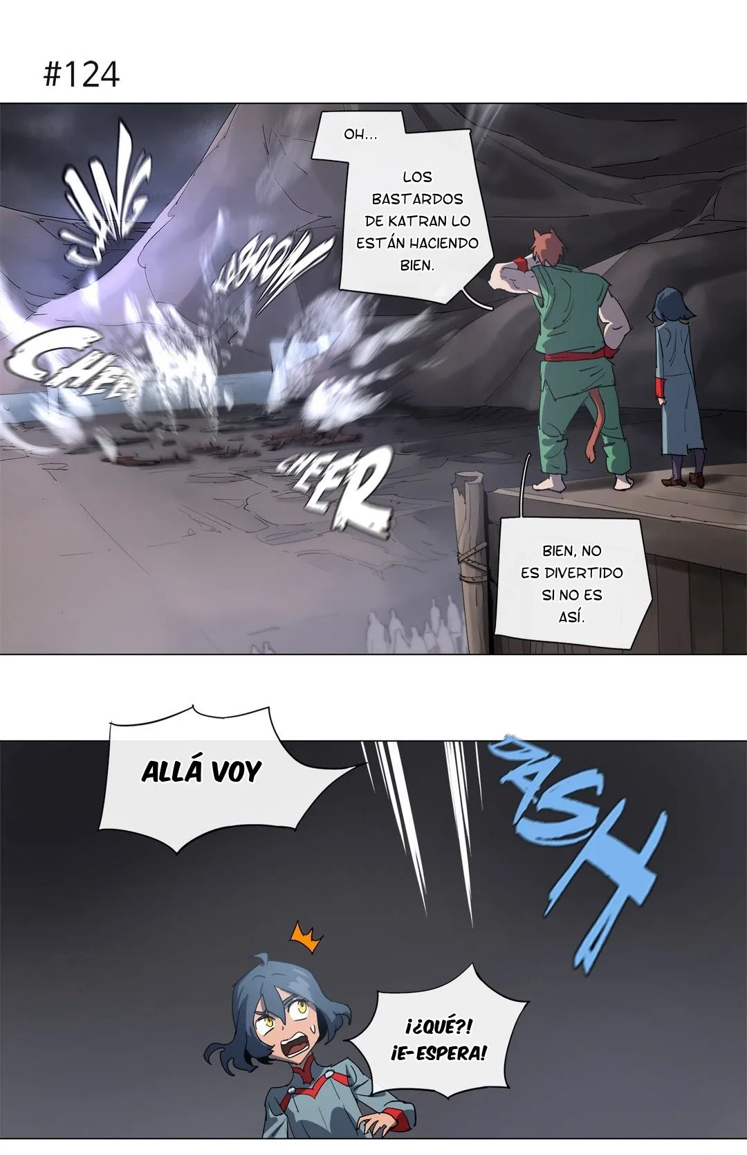 4 Cut Hero Capítulo 130 en Línea - página 19