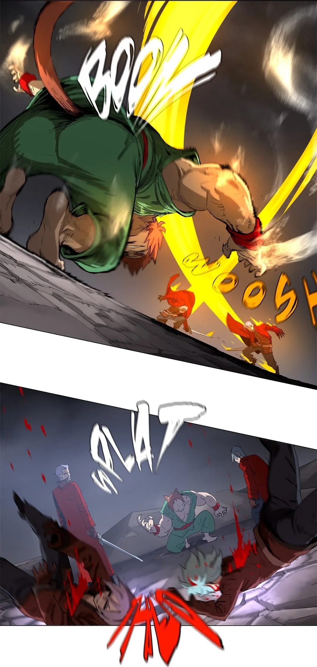 4 Cut Hero Capítulo 130 en Línea - página 23